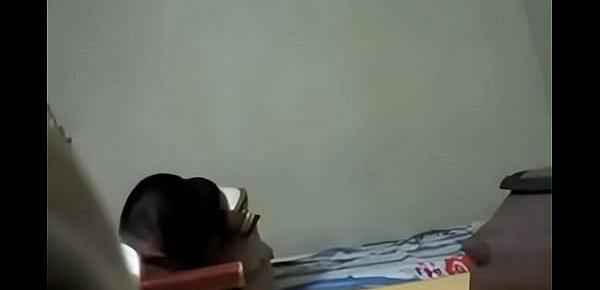  Indian teen girl Sheril Thomas fucked by bf and bf secretly recorded